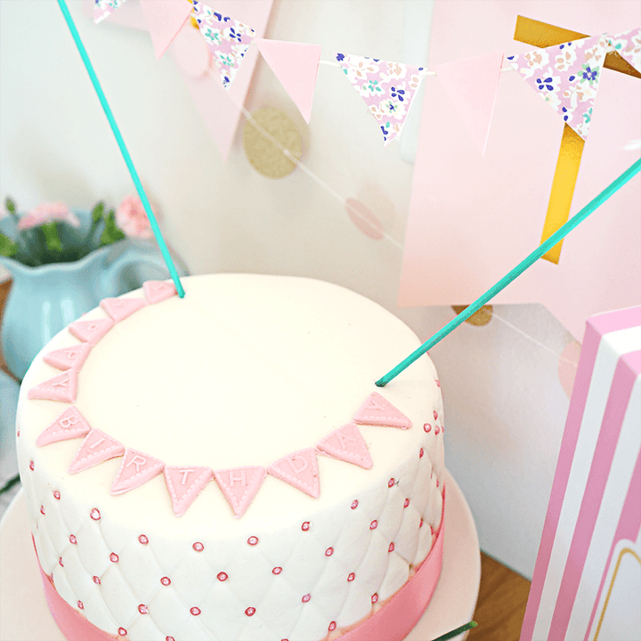 Happy Birthday Deluxe Pink