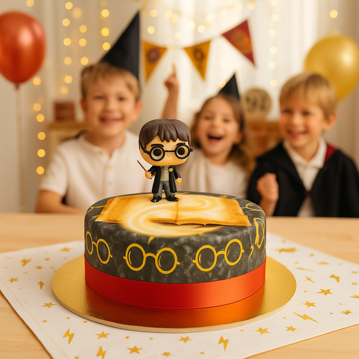 Harry Potter® on a magic cake