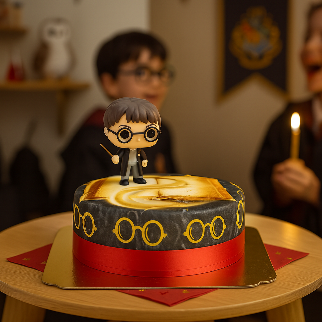 Harry Potter® on a magic cake