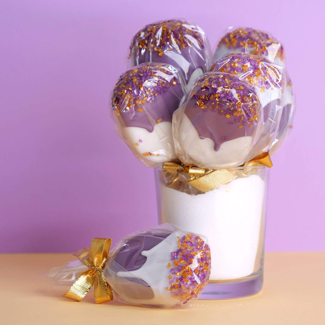 Autumn cake popsicle (10 pieces)