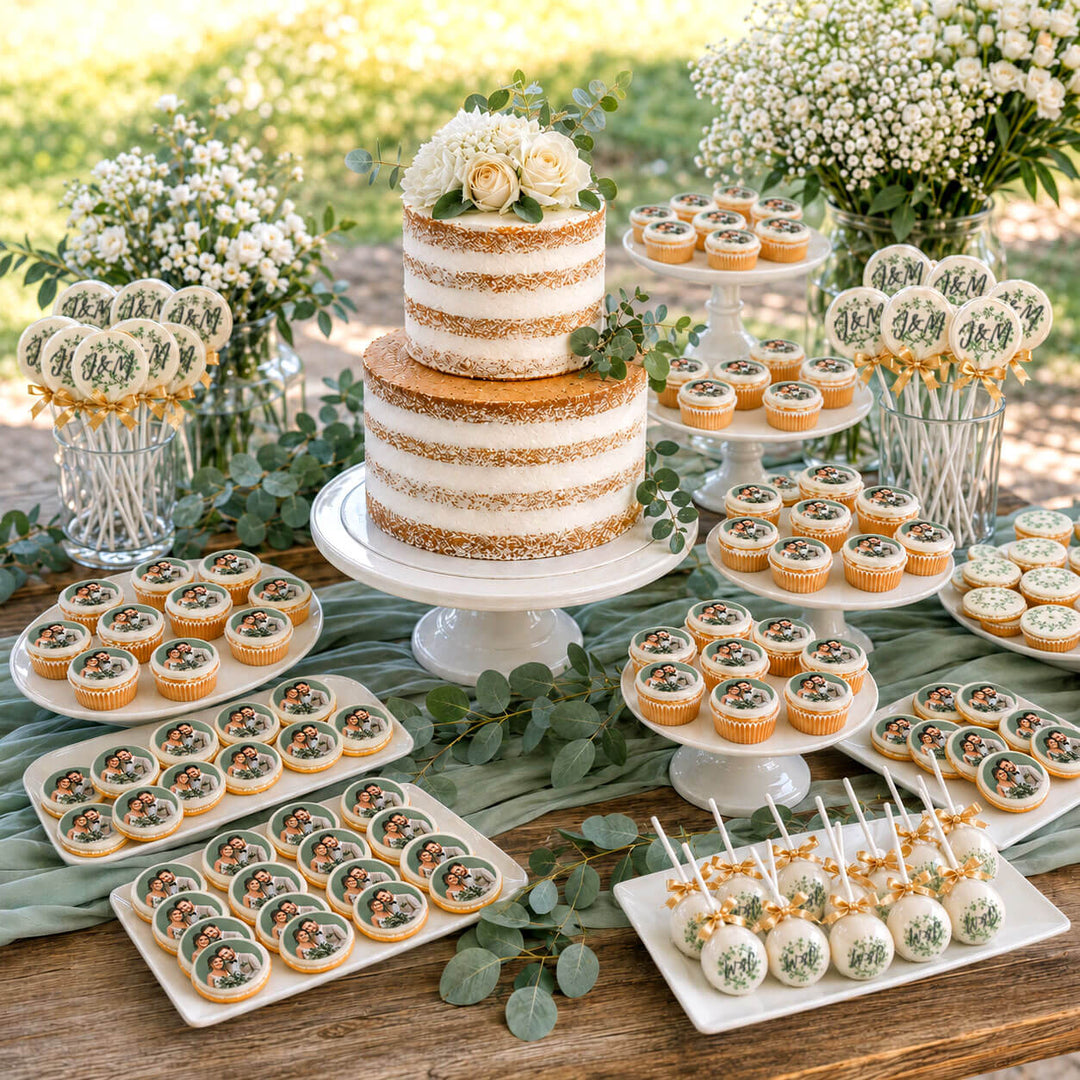 Wedding Cake & Sweet Table All-Inclusive Package