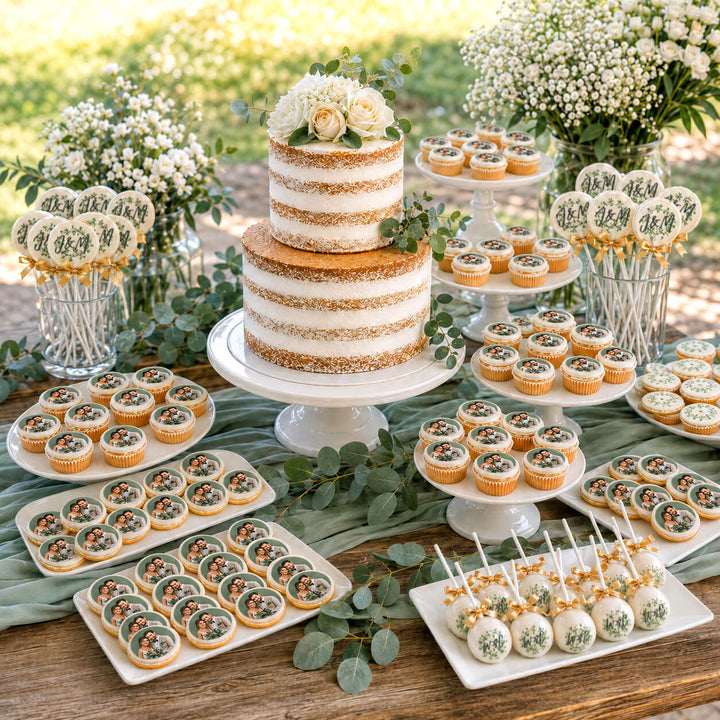 Wedding Cake & Sweet Table All-Inclusive Package