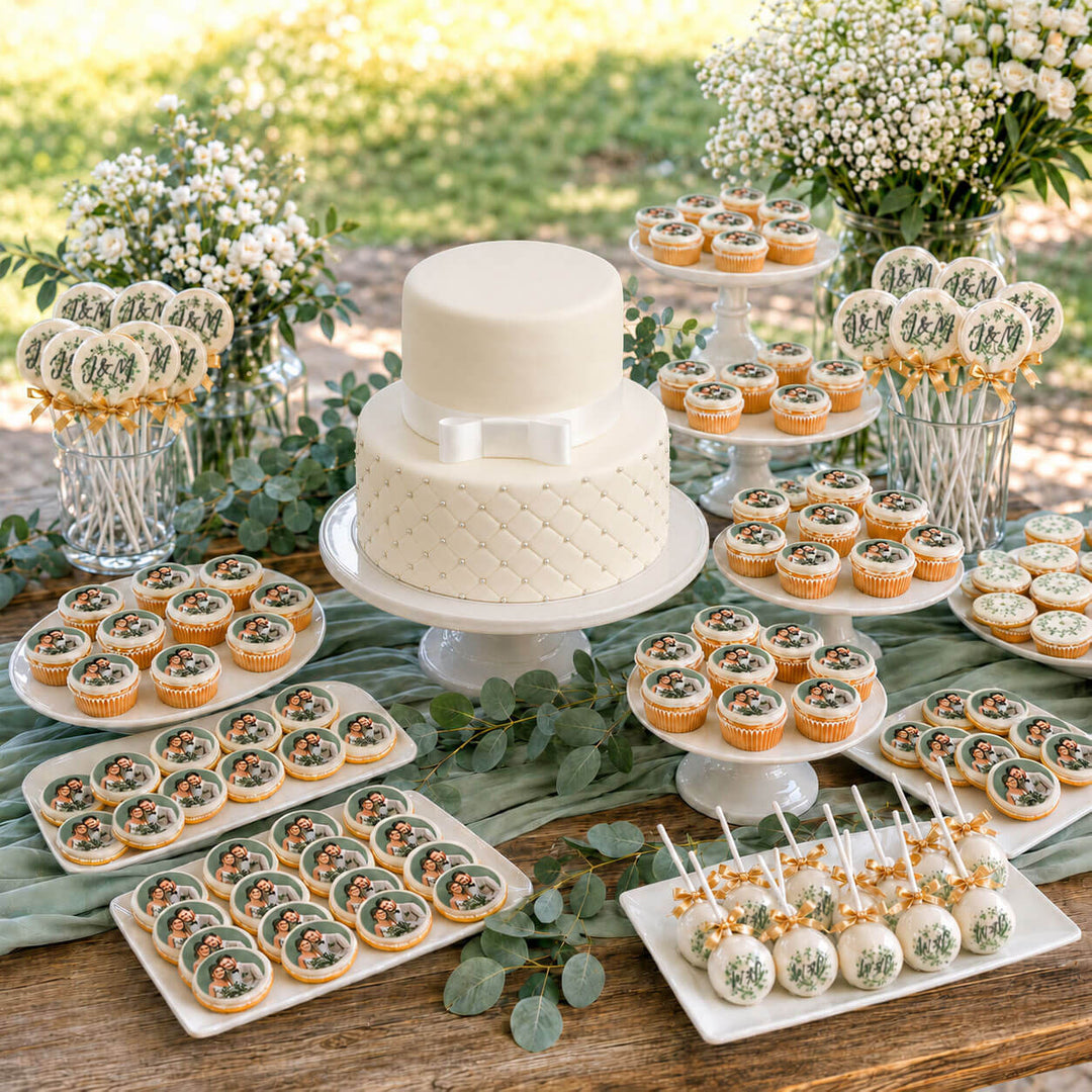 Wedding Cake & Sweet Table All-Inclusive Package