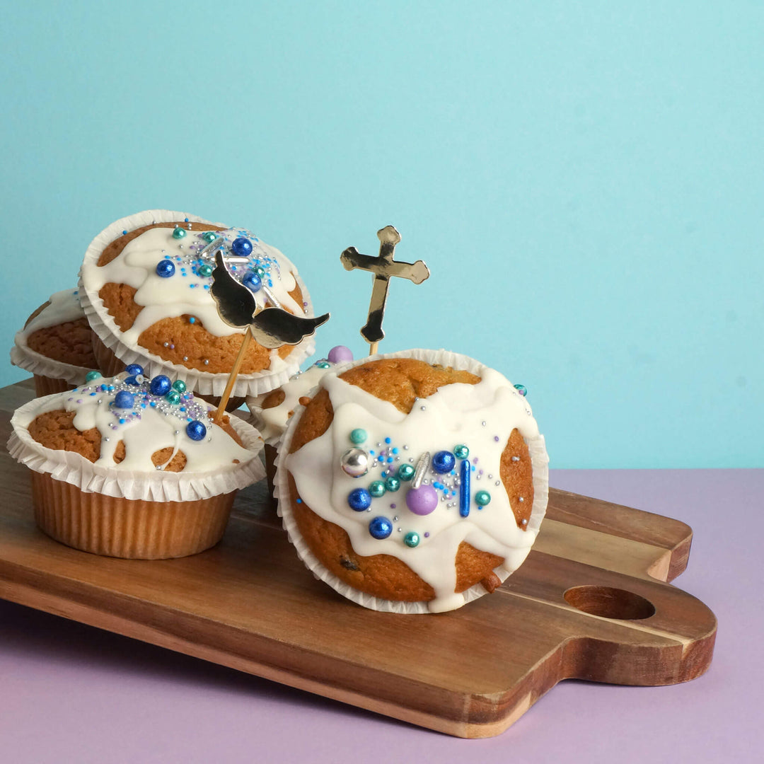 Communion Cupcakes (9 pieces)