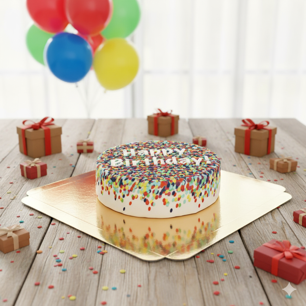 Confetti cake
