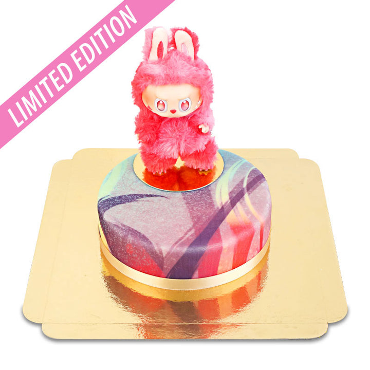 Labubu® on a cake