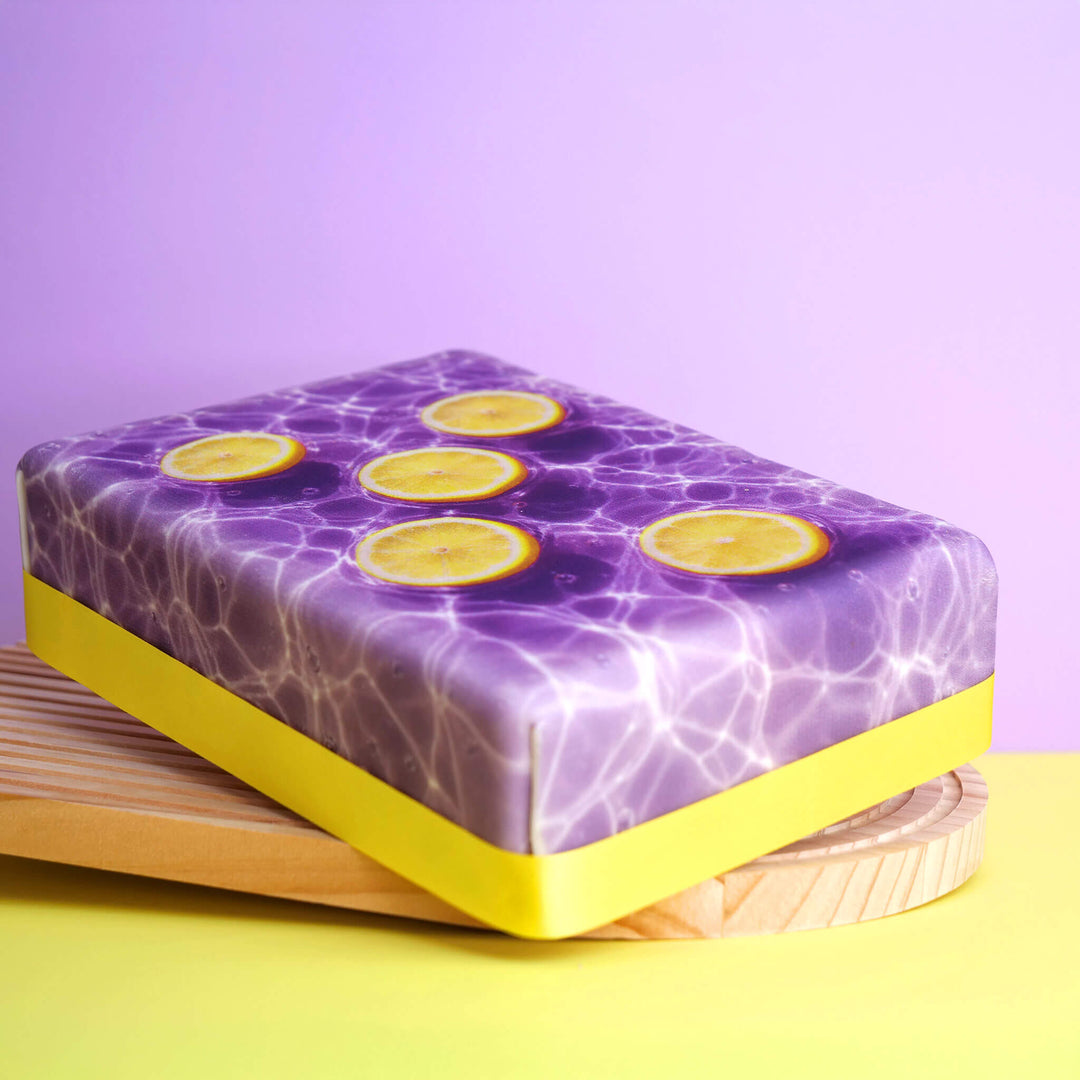 Purple Lemon Cake