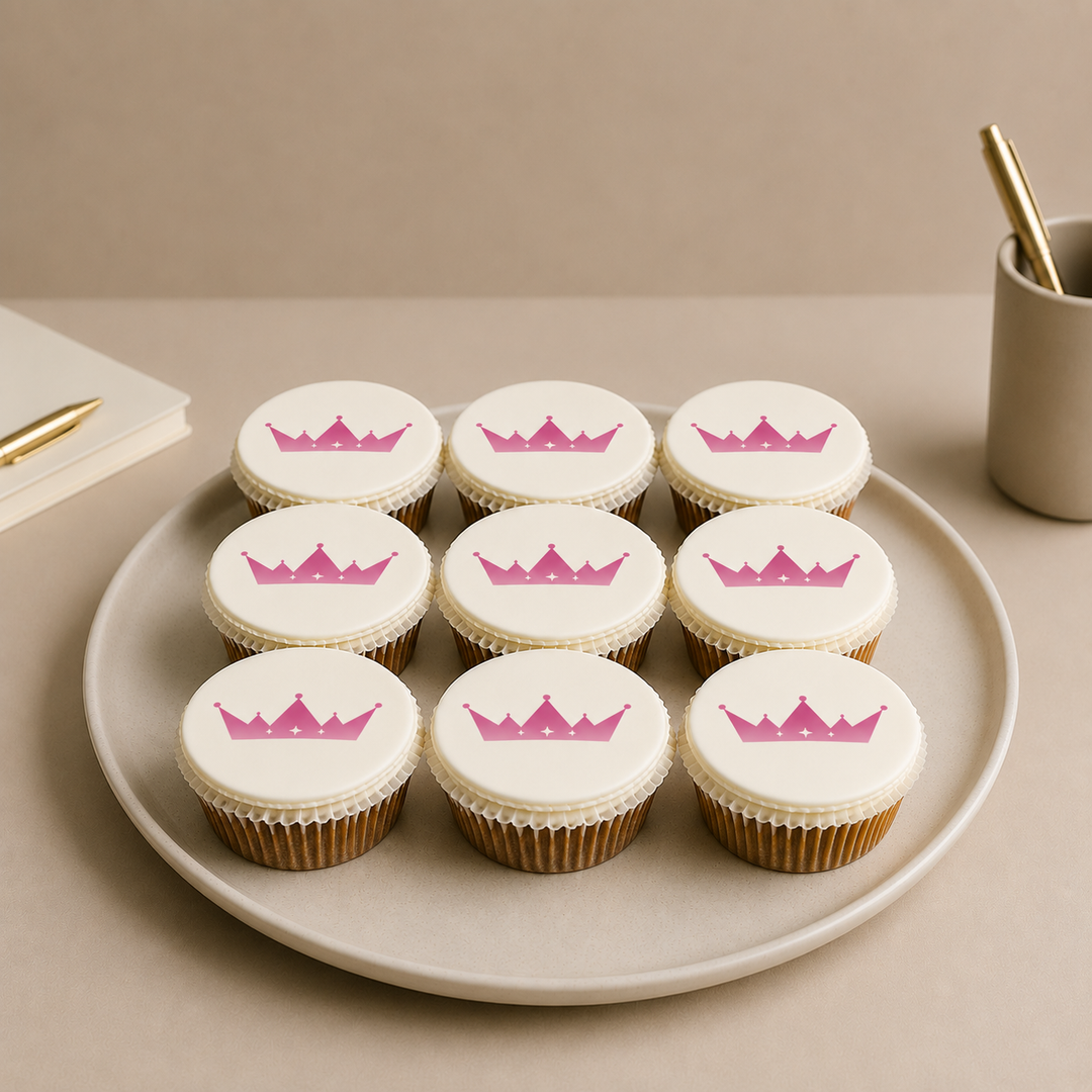 Logo Cupcakes (9 pieces)