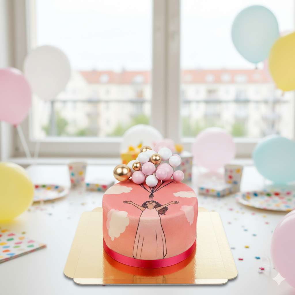 Balloon Cake