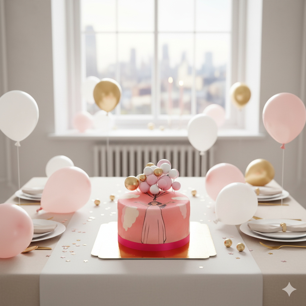 Balloon Cake
