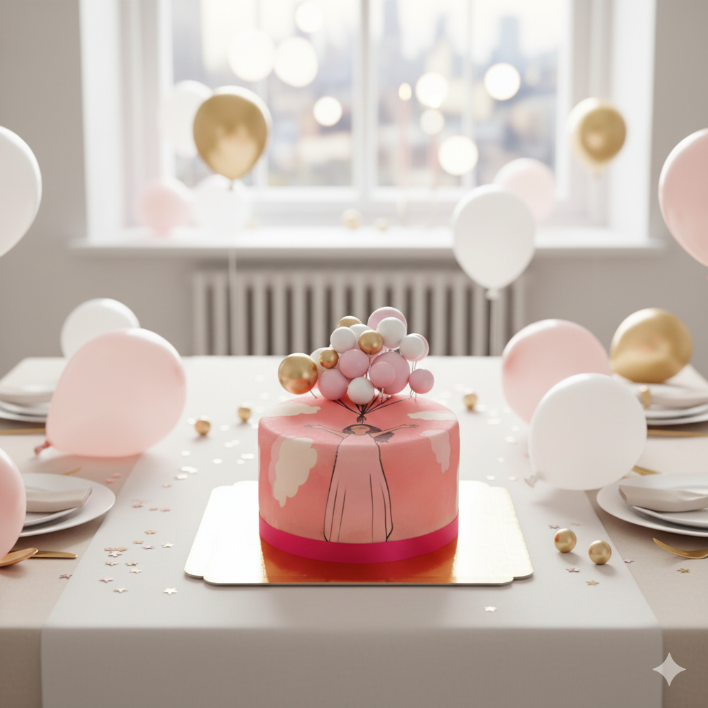 Balloon Cake