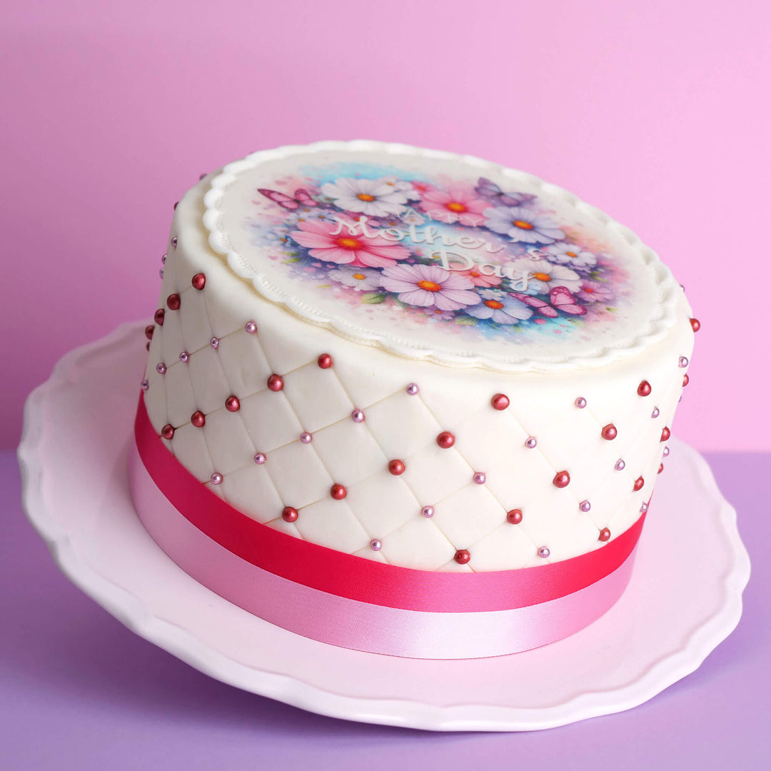 Mother’s Day Deluxe Flower Cake