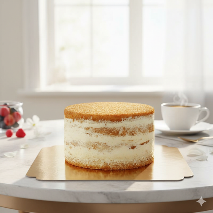 Naked Cake Vanilla/Raspberry - various sizes