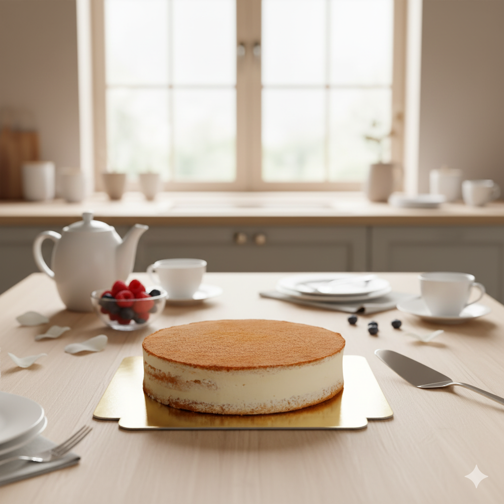 Naked Cake Vanilla/Raspberry - various sizes