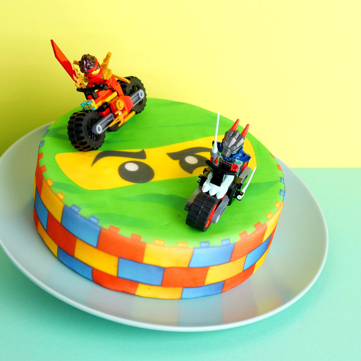 Lego® Ninjago® on Ninja Cake