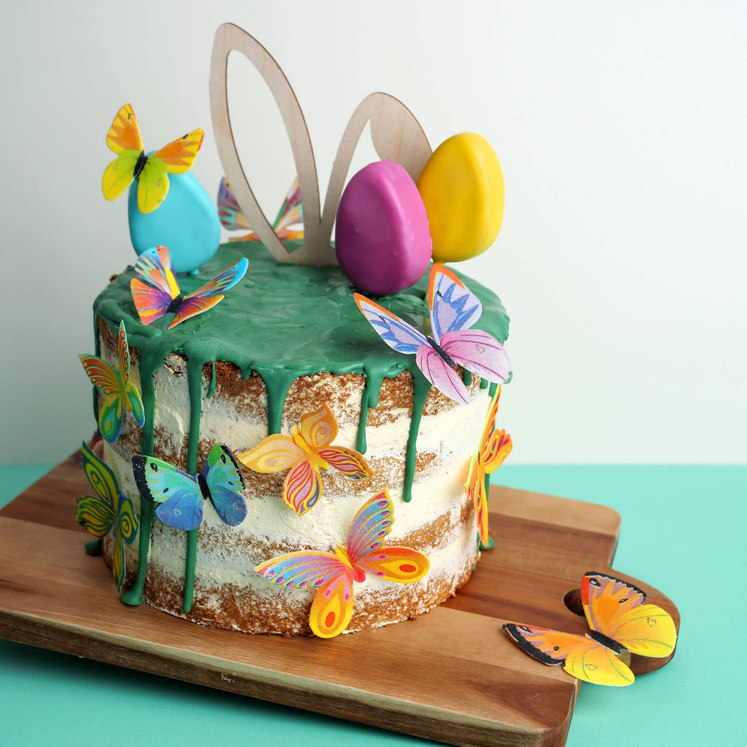 Easter Naked Cake