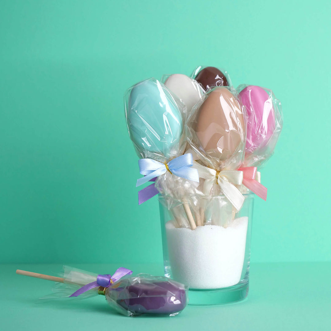 Pastel Easter Egg Cake Pops (12 pieces)