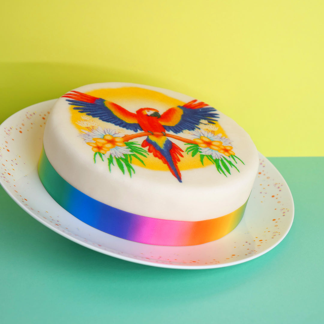 Parrot Cake
