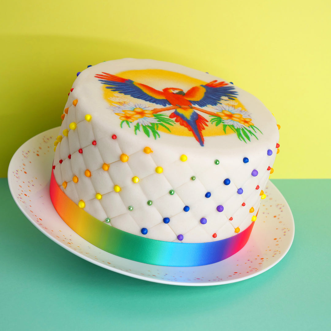 Parrot Deluxe Cake