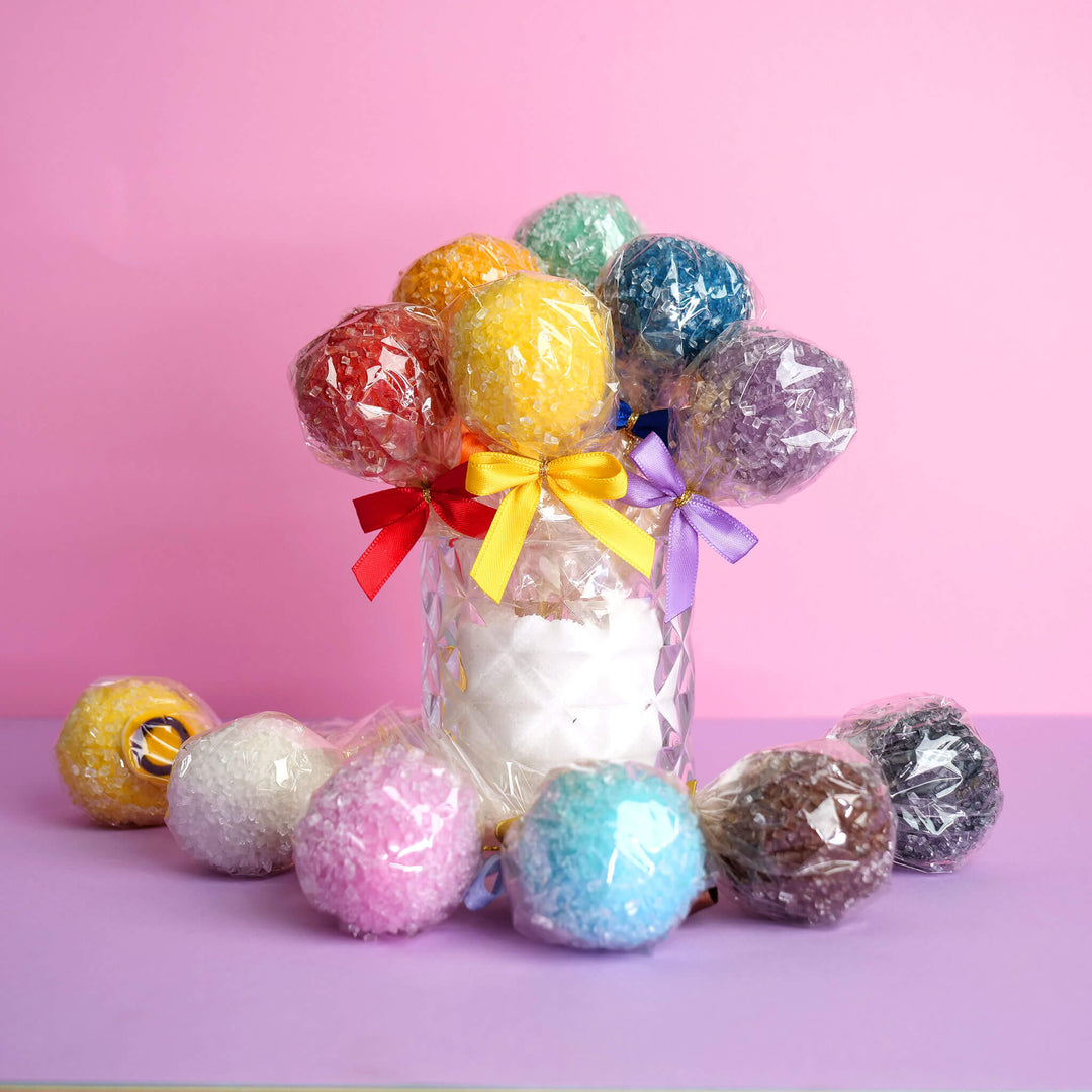 Pride Crystal Cake Pops (12 pieces)