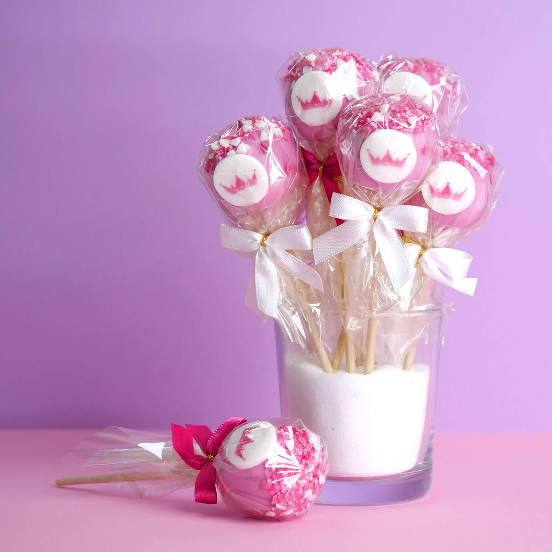 Princess Cake Pops (12 pieces)