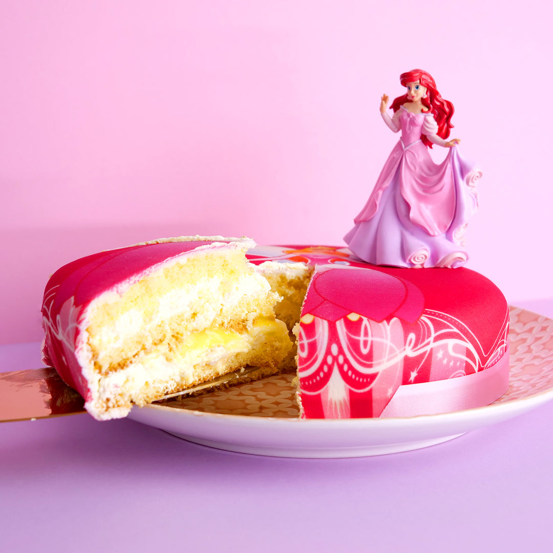 Princess cake with Ariel® figure