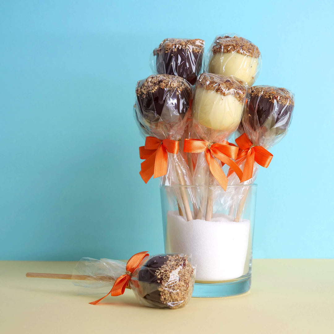 Pumpkin Spice Cake Pops (12 pieces)