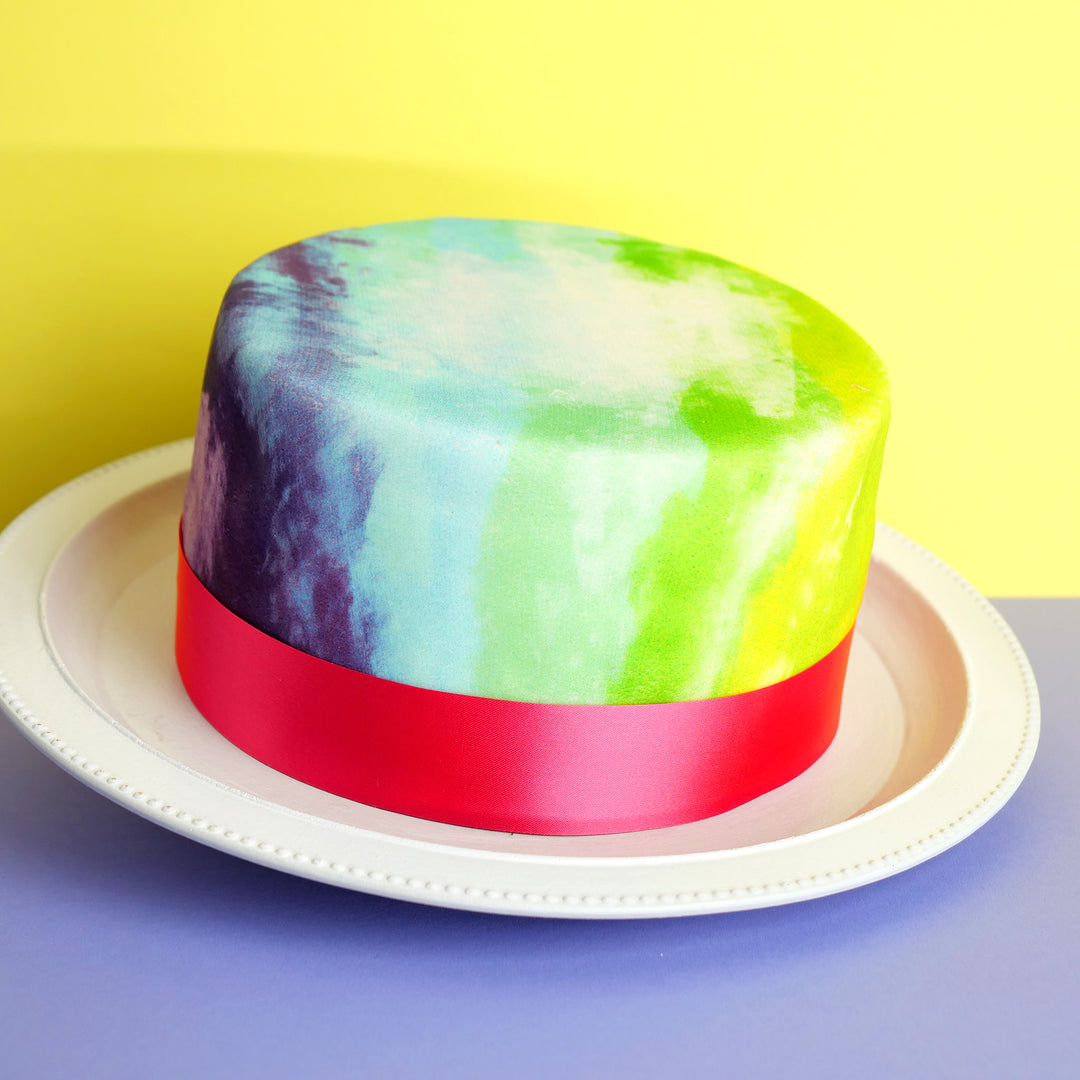 Rainbow Pride Cake