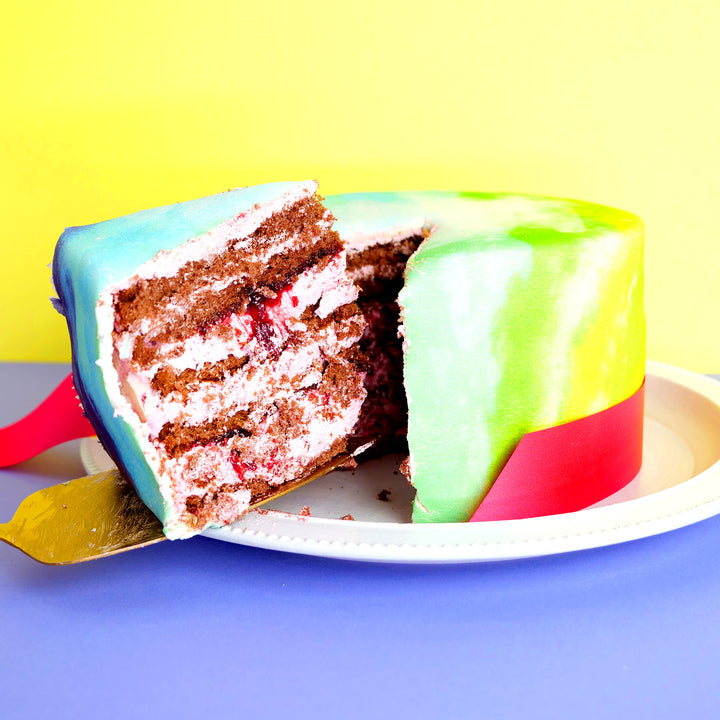 Rainbow Pride Cake