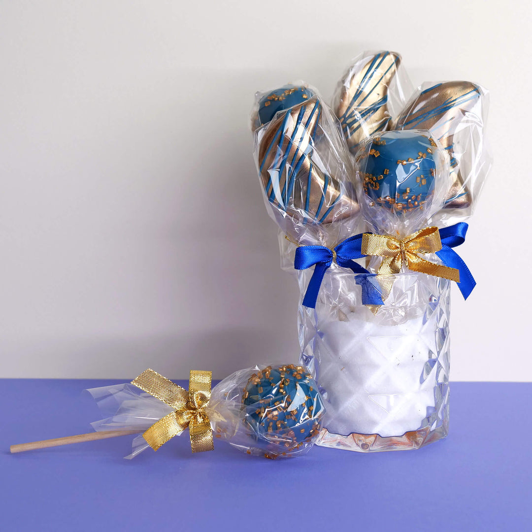Eid Cake Pops – Moon (12 pieces)