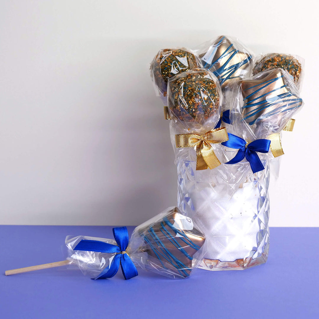 Eid Cake Pops – Star (12 pieces)