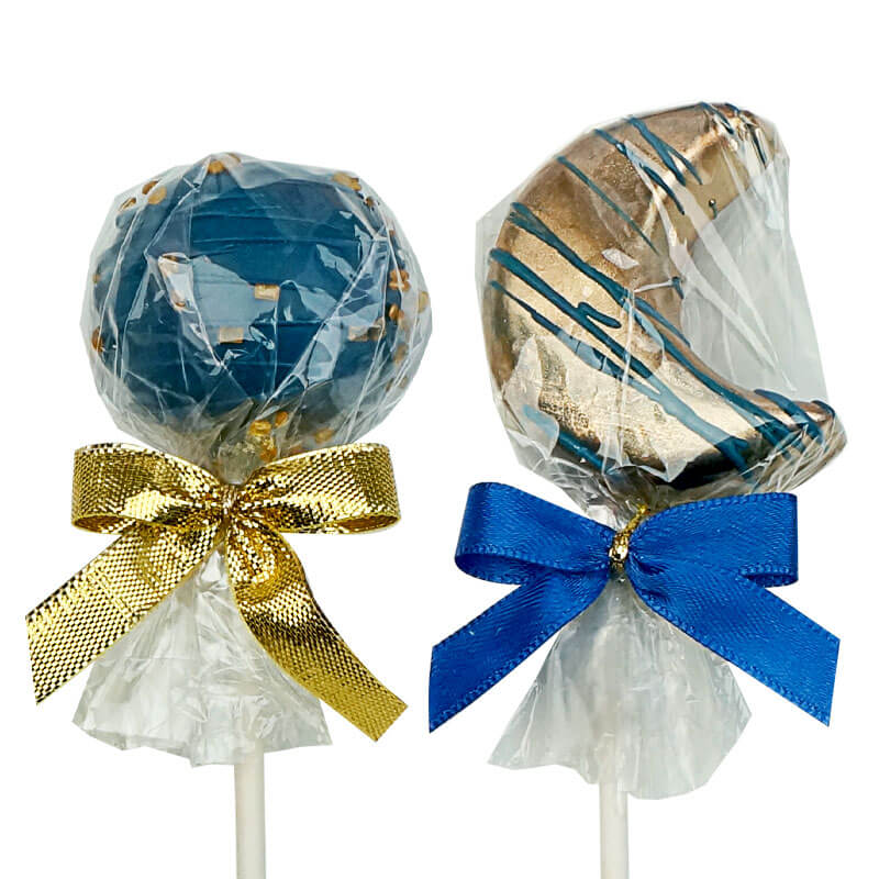 Eid Cake Pops – Moon (12 pieces)