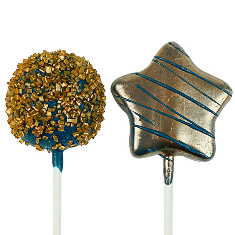 Eid Cake Pops – Star (12 pieces)