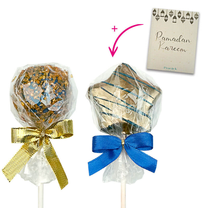 Ramadan Set – Calendar plus Cake Pops