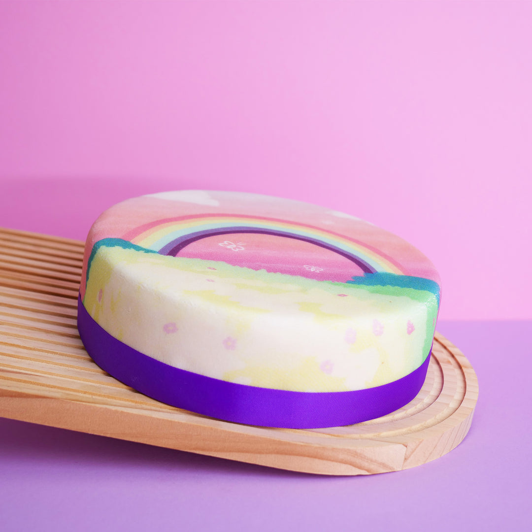 Pastel Rainbow Cake