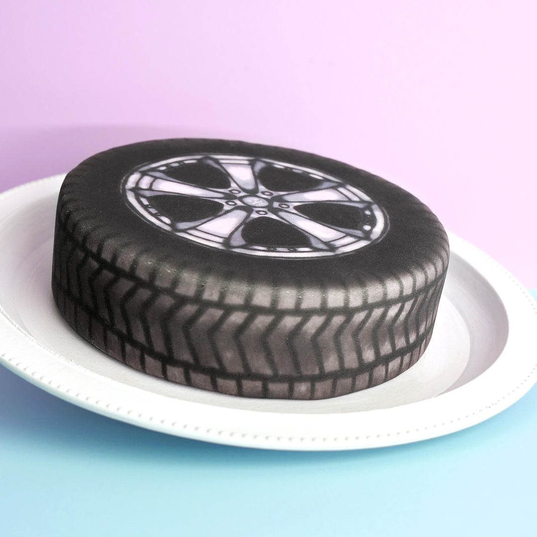 Tire cake