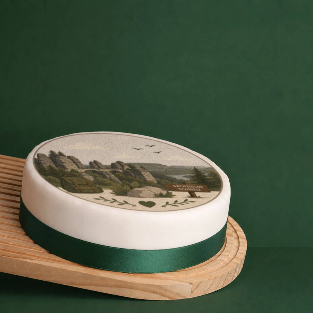 Saxon Switzerland Cake
