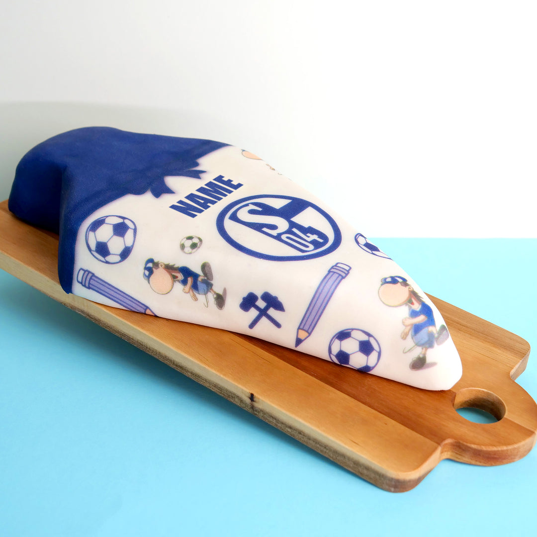 FC Schalke 04 School Cone Cake
