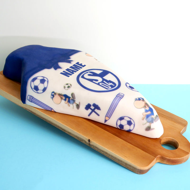 FC Schalke 04 School Cone Cake