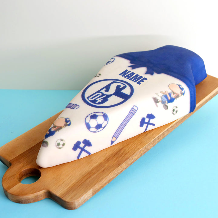 FC Schalke 04 School Cone Cake