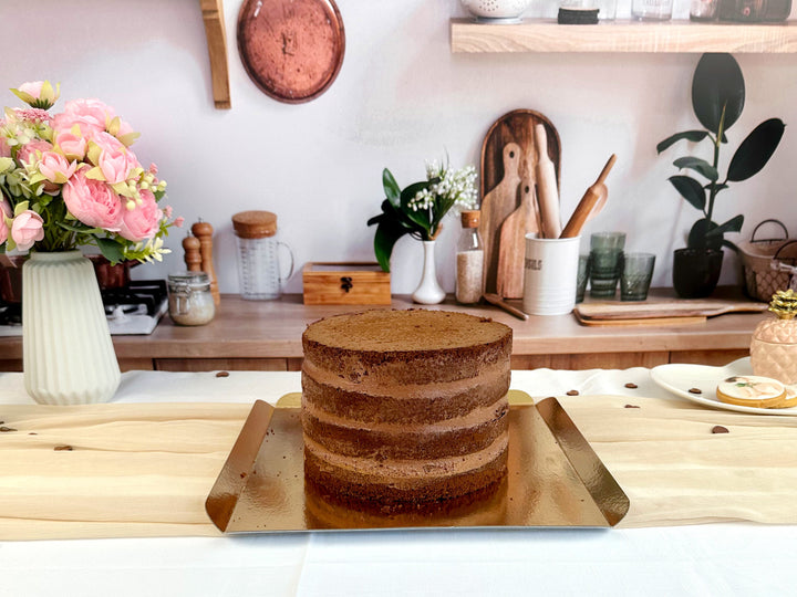 Chocolate Naked Cake – various sizes