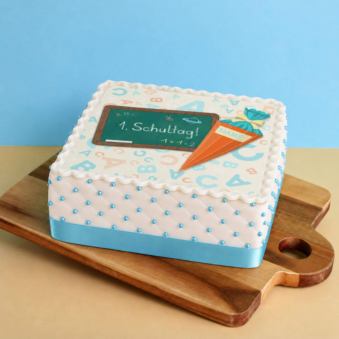 Deluxe Chalkboard Cake