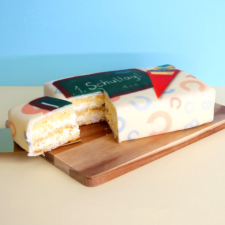Schultafel-Torte