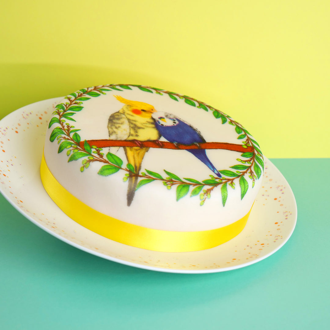 Parakeet Cake