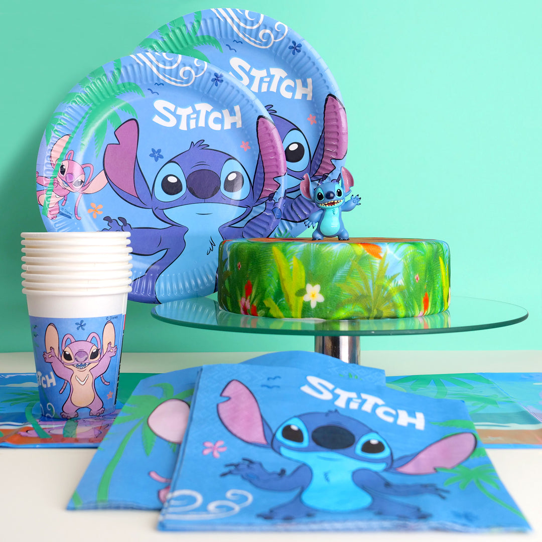 Stitch® Party Set incl. cake