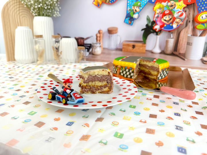Mario Kart® on Grassland Race Track Cake