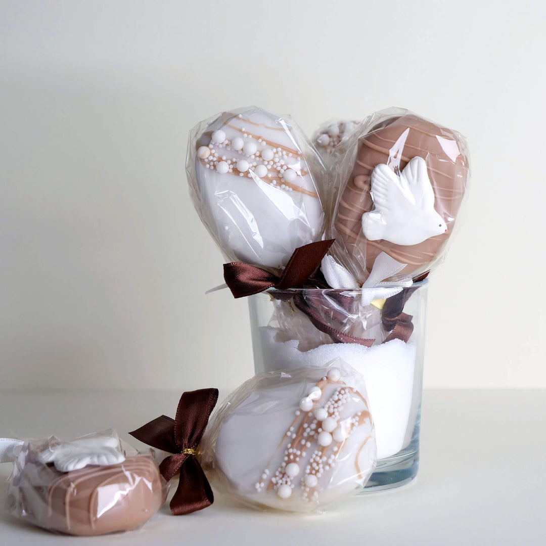Christening Cake Popsicle (10 pieces)