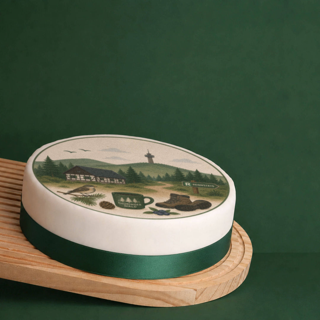 Thuringian Forest Cake