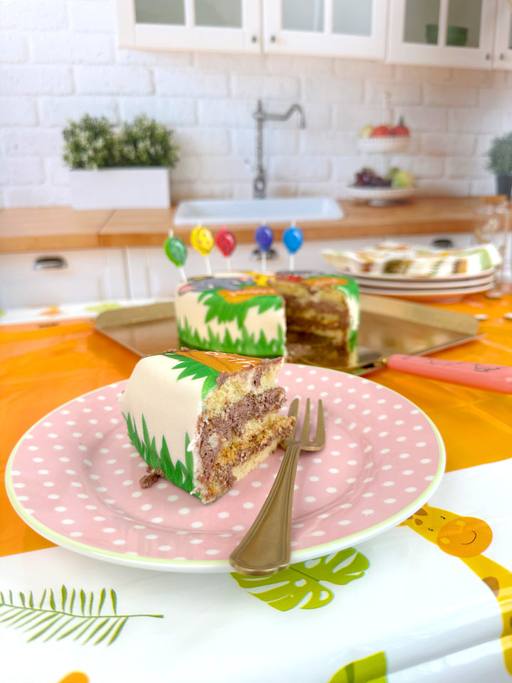 Animal cake