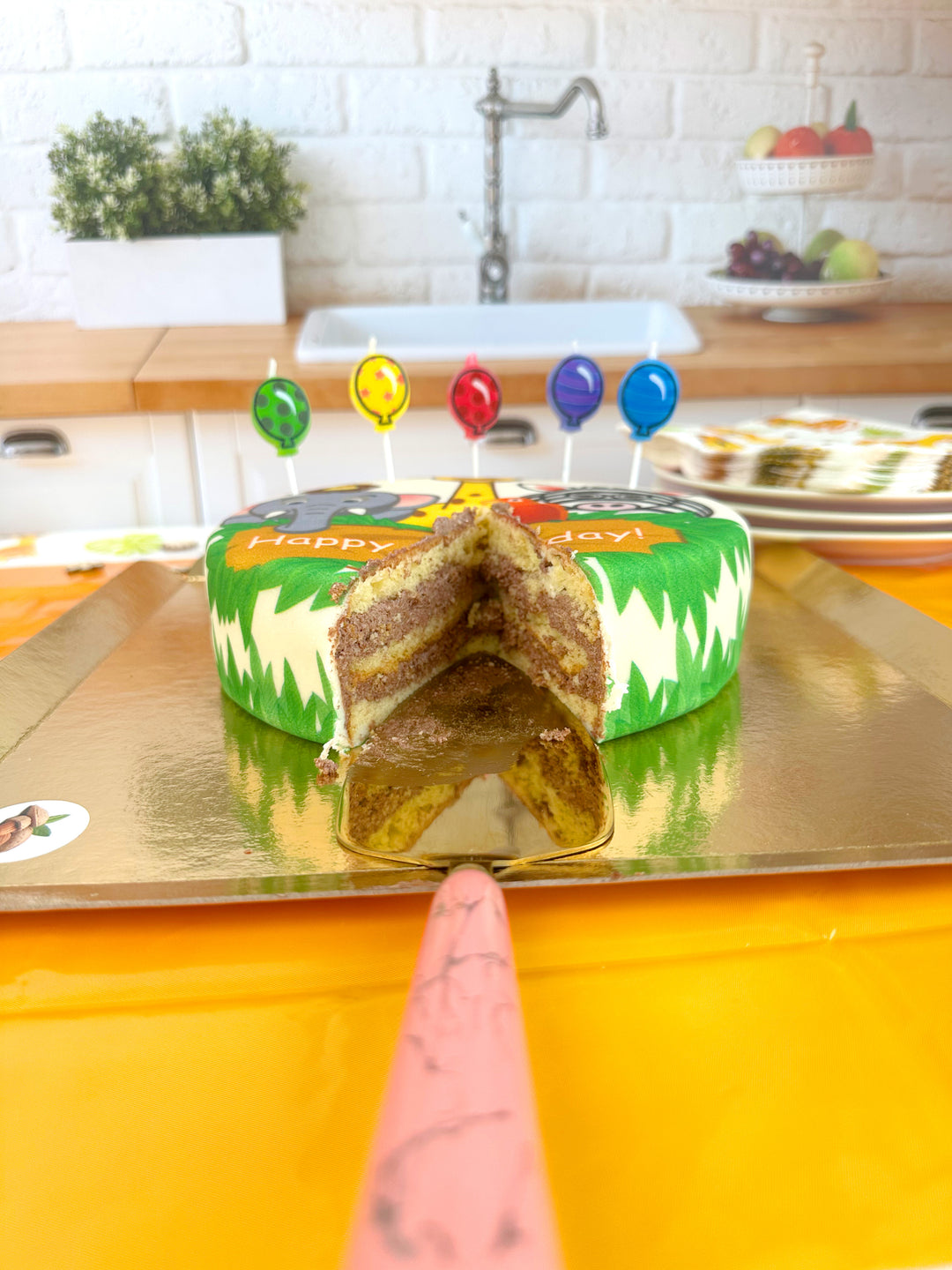 Animal cake